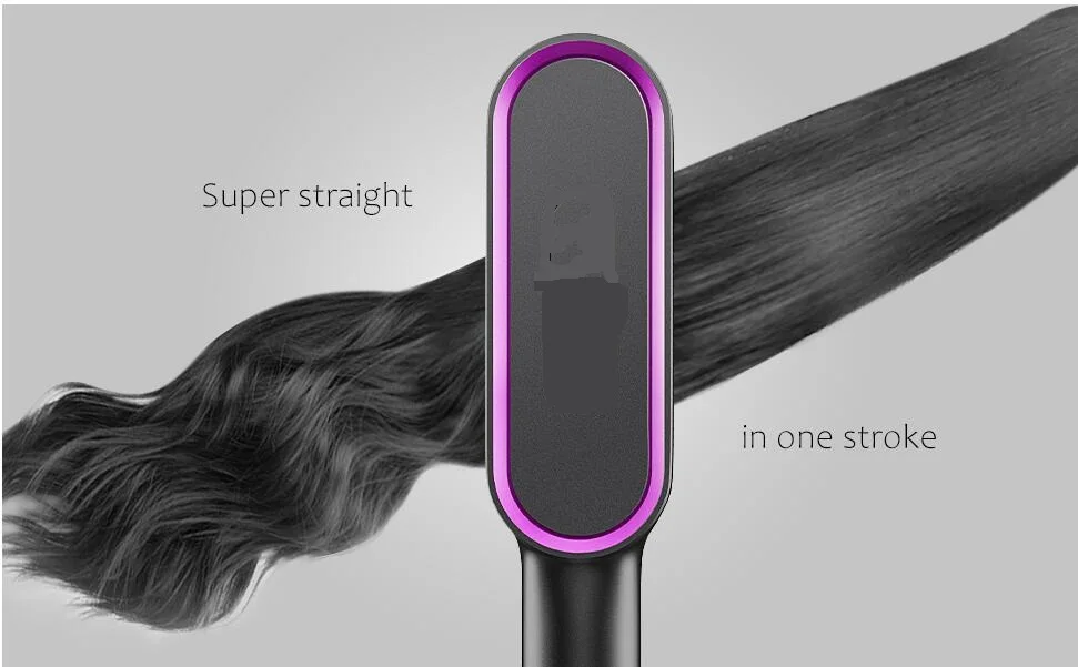 Новинка щетка для выпрямления волос с нагревом PTC электрическая керамическая