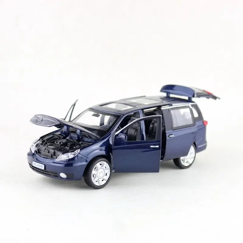 Масштаб 1:32 игрушечный автомобиль Buick GL8 MPV модель литая автомобиля Proswon с