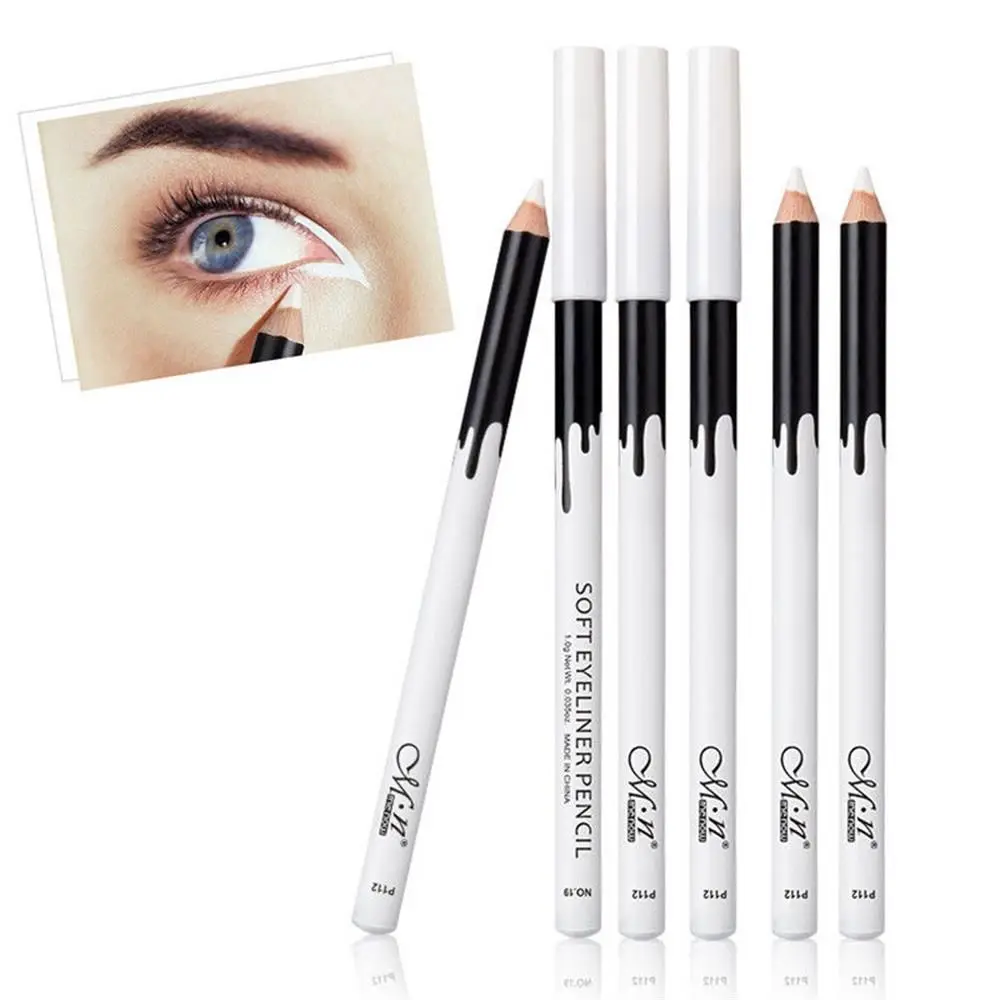 

Makeup Tool Longlasting Eyes Makeup Fashion Cometic Eyeliner Pen Brightener Highlighter White Eyeliner