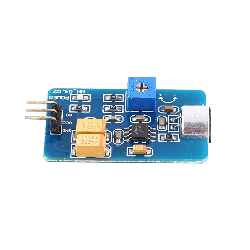 Звуковой датчик для Arduino звуковой выход монитор громкости микрофон детектор
