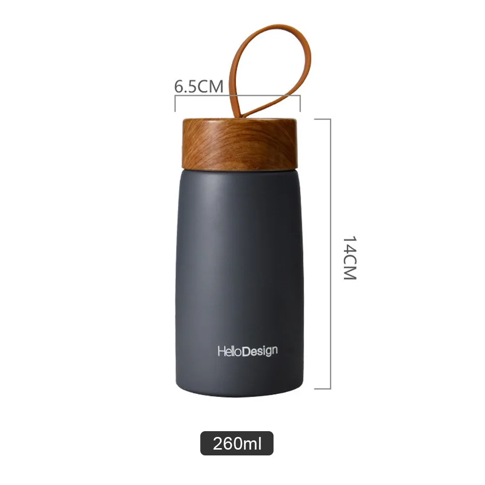 

Insulated Coffee Mug 304 Stainless Steel Tumbler Water Thermos Vacuum Flask Mini Water Bottle Portable Travel Mug Thermal Cup
