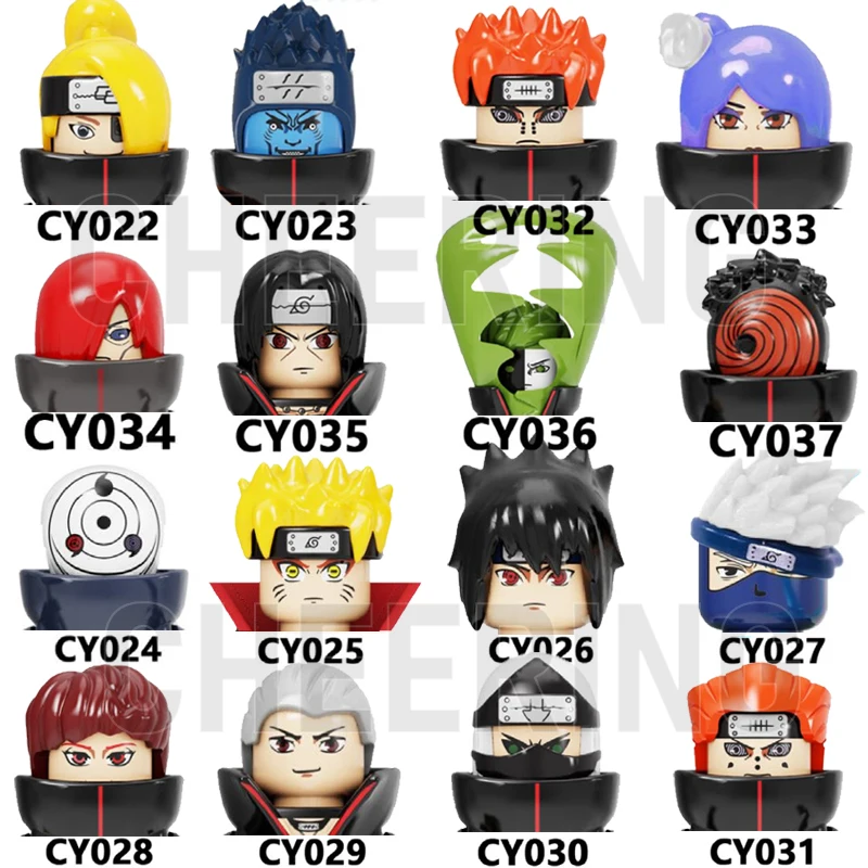 

Новый японский аниме фигурки Обучающие строительные блоки Фигурки игрушки для детей CY1004 CY1005