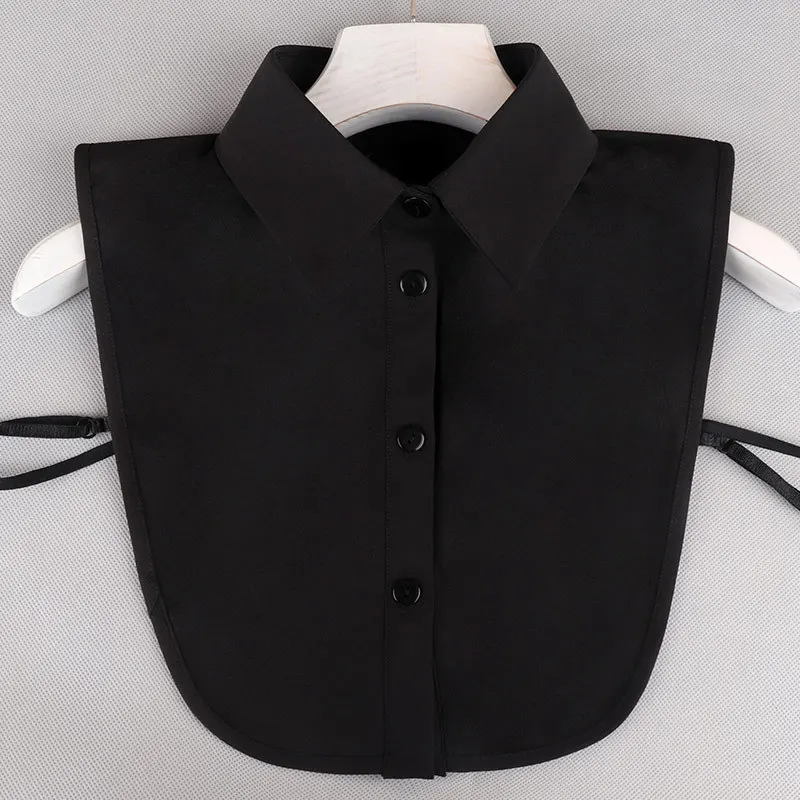 Linbaiway Women's Detachable Shirt Collar Necklace Lapel Blouse Top Decoration image 2