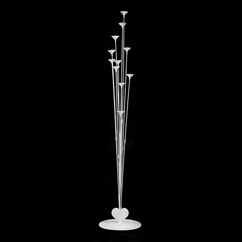 

11 Tubes Balloon Holder Balloons Stand Column Confetti Balloon Kids Birthday Party Baby Shower Wedding Decoration Supplies