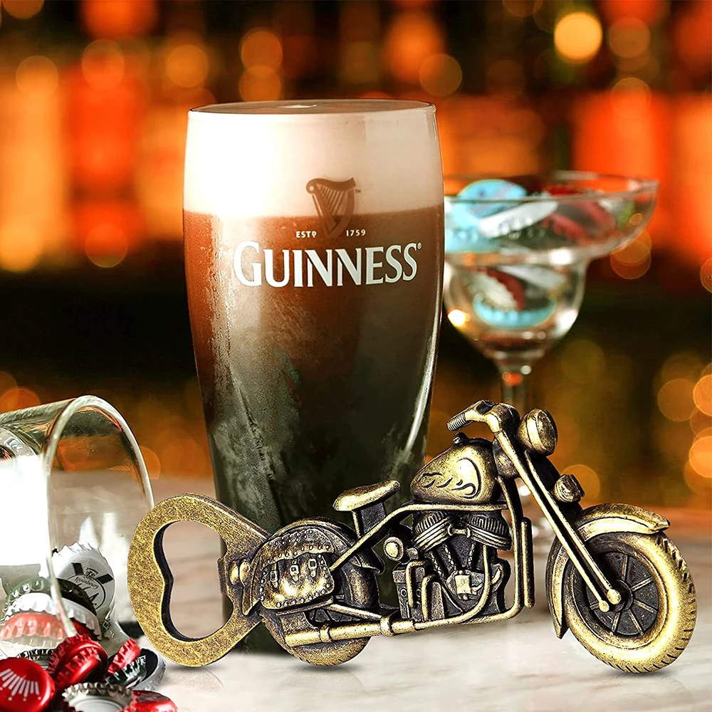 Подарок для папы открывалка пивных бутылок бронзовый винтажный классный