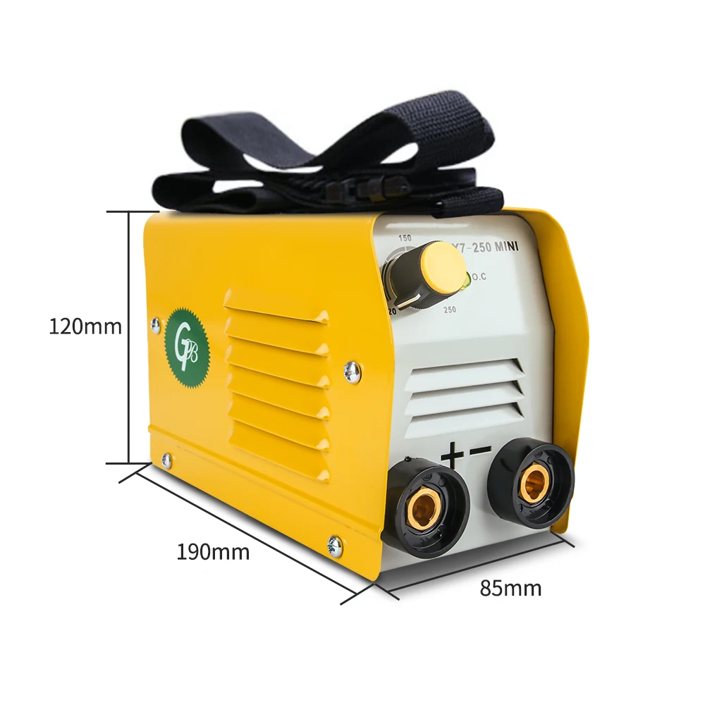 ZX7 250 220V Мини инверторный дуговой Электрический сварочный аппарат IGBT MMA/Arc/ZX7 для