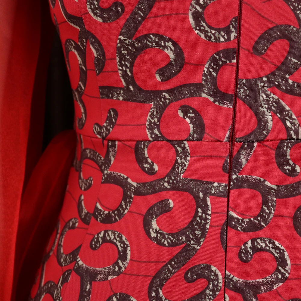 

Sexy Print Bodycon Dress Plus Size Women Birthday Party Dress Long Transparent Sleeve Patchwork Classy Slim Vestidos Clubwear