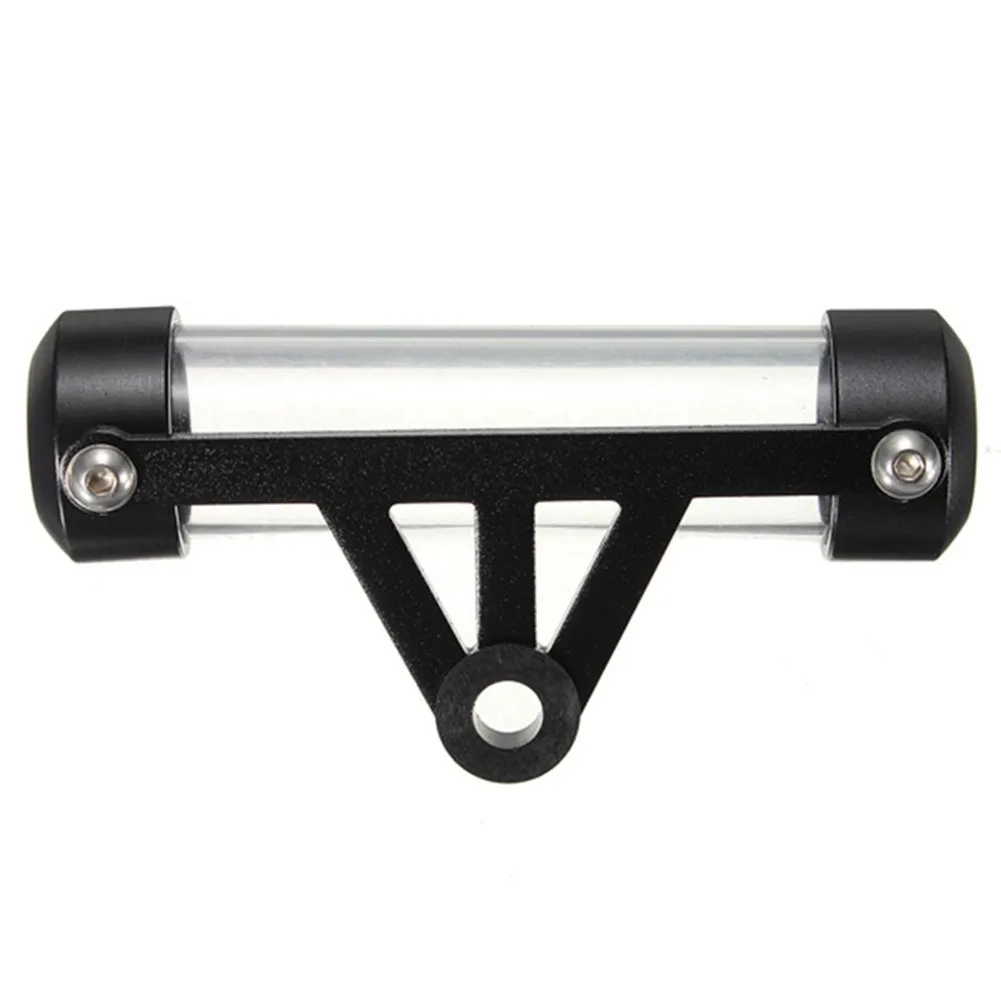 

4.33in Tax Disc Tube Holder Aluminum Black For Most Types Of Motorbike