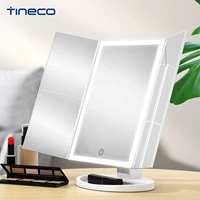 tineco makeup mirror multiple magnification led light