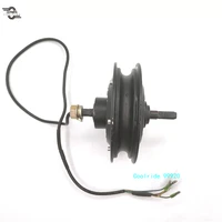 coolride suitable for 10 inch electric scooter accessories 36v 48v front wheel motor wheel hub high power motor tire 10x3 0