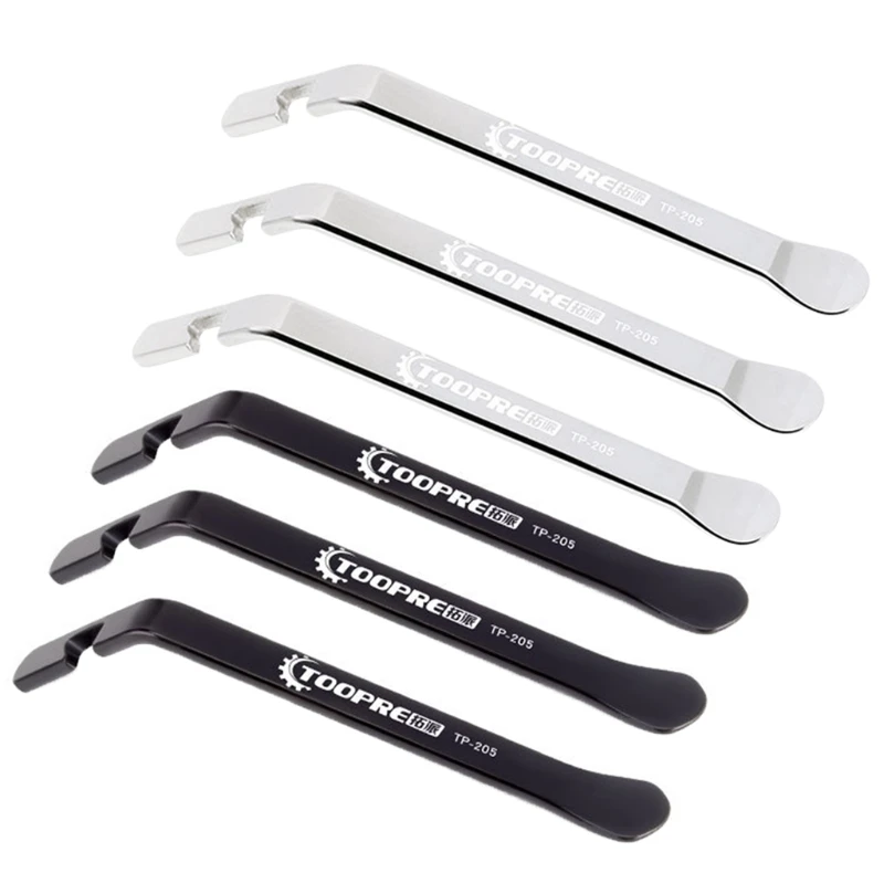

Road Bike Tire Lever MTB Bicycle Tyre Spoon Remover Steel Cycling Wheel Repair Tool Parts