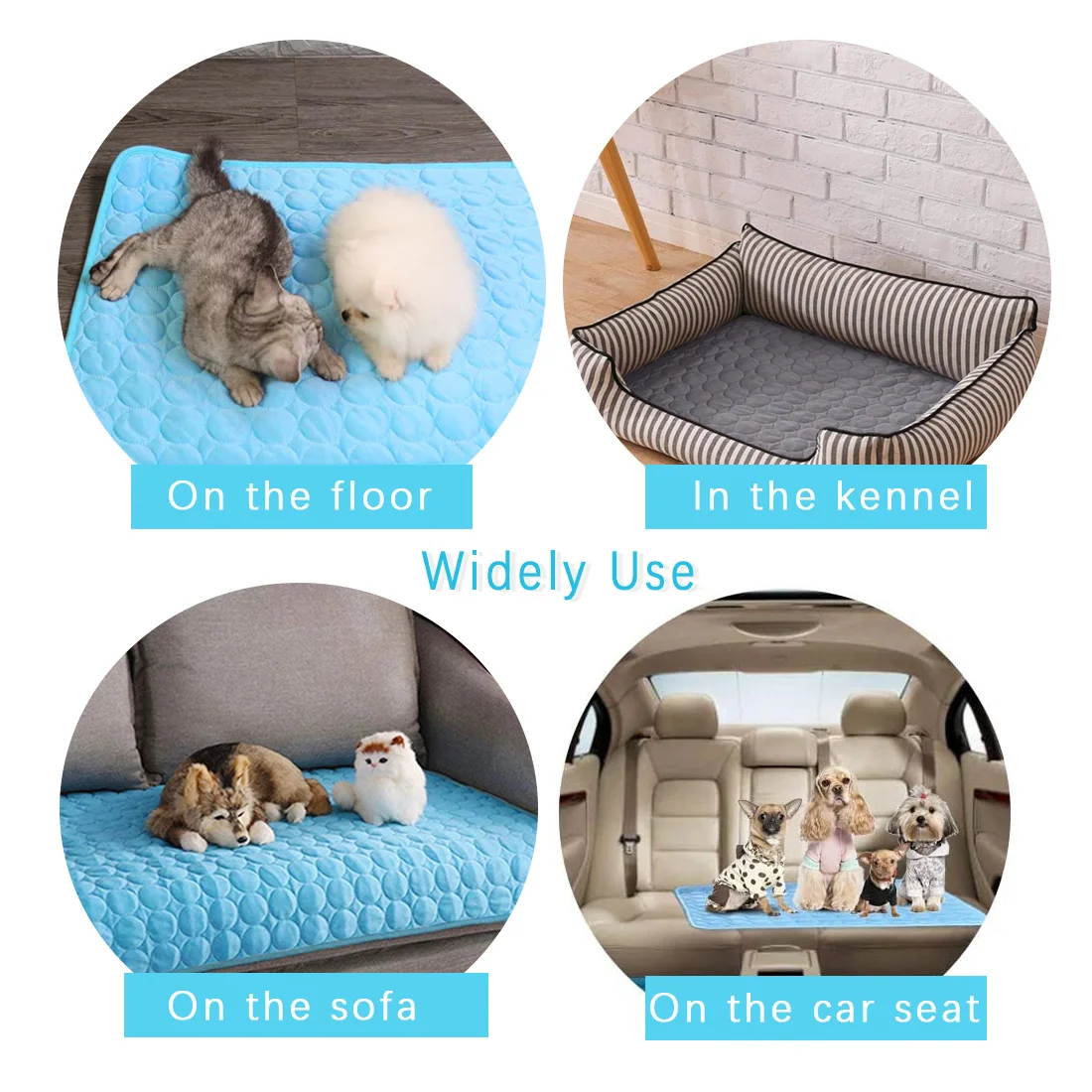 Коврик для собак и кошек одеяло дивана дышащий аксессуары домашних животных