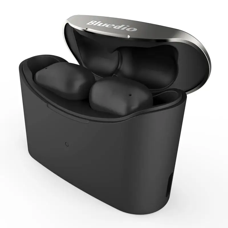 Bluetooth 5,0 наушники Bluedio T-elf 2 TWS наушники спортивные беспроводные стерео наушники для iphone Xiaomi с зарядным устройством