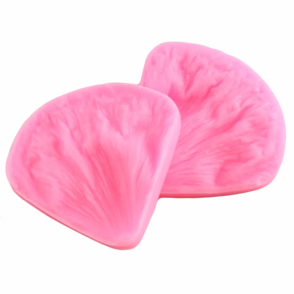 3D лепестки пиона цветок силиконовая форма рельефная фотоформа кекс шоколад