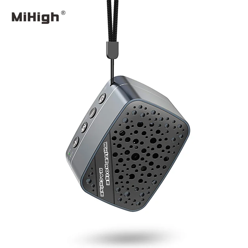 Белый Шум машина с ночной Светильник для сна небольшой Портативный звуковой