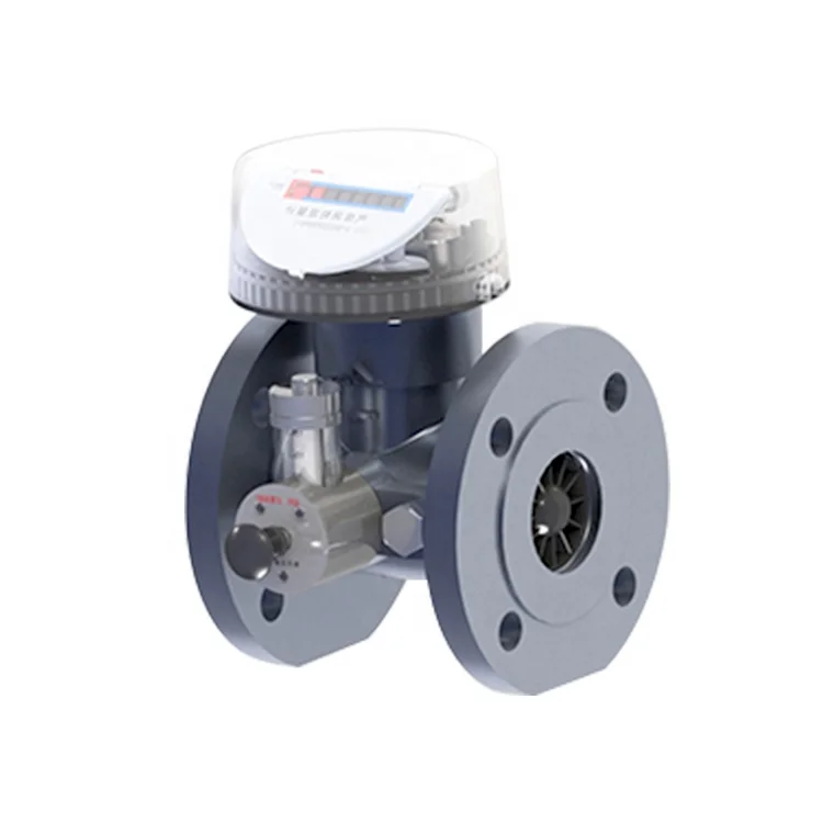 

Best price digital oxygen gas flow meter for air roots flowmeter dn50 smart flow meter