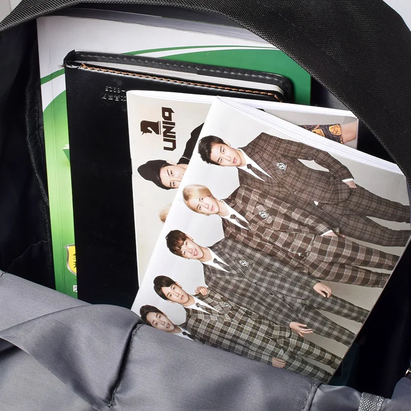 Корейский X1 Группа Рюкзак для школьников подростков девочек студенческий рюкзак