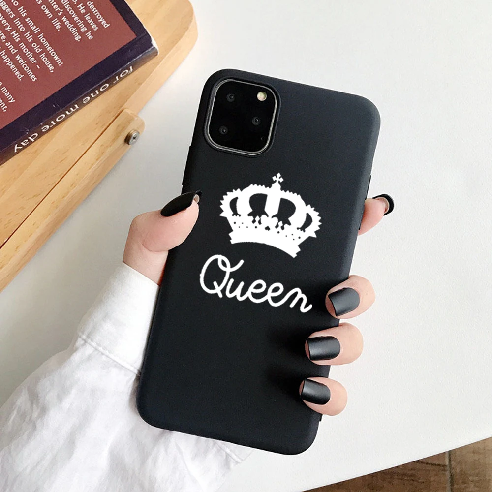 04 Чехол для телефона для iPhone 6, 6s, 7, 8 Plus, X, 5, 5S, SE, чехол с милой собачкой хаски, Рождественский Мягкий ТПУ черный чехол для iPhone 8, XR, XS, 11Pro Max - Цвет: 04