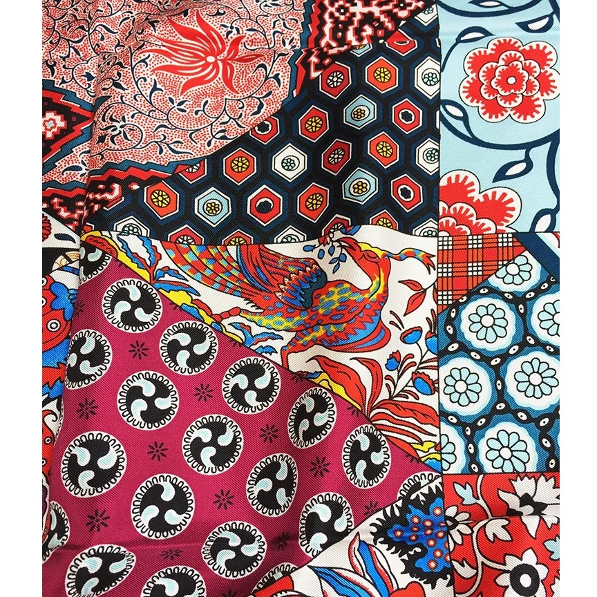 Большой квадратный шарф из 100% саржевого шелка 35 дюймов хиджаб головные шарфы| |