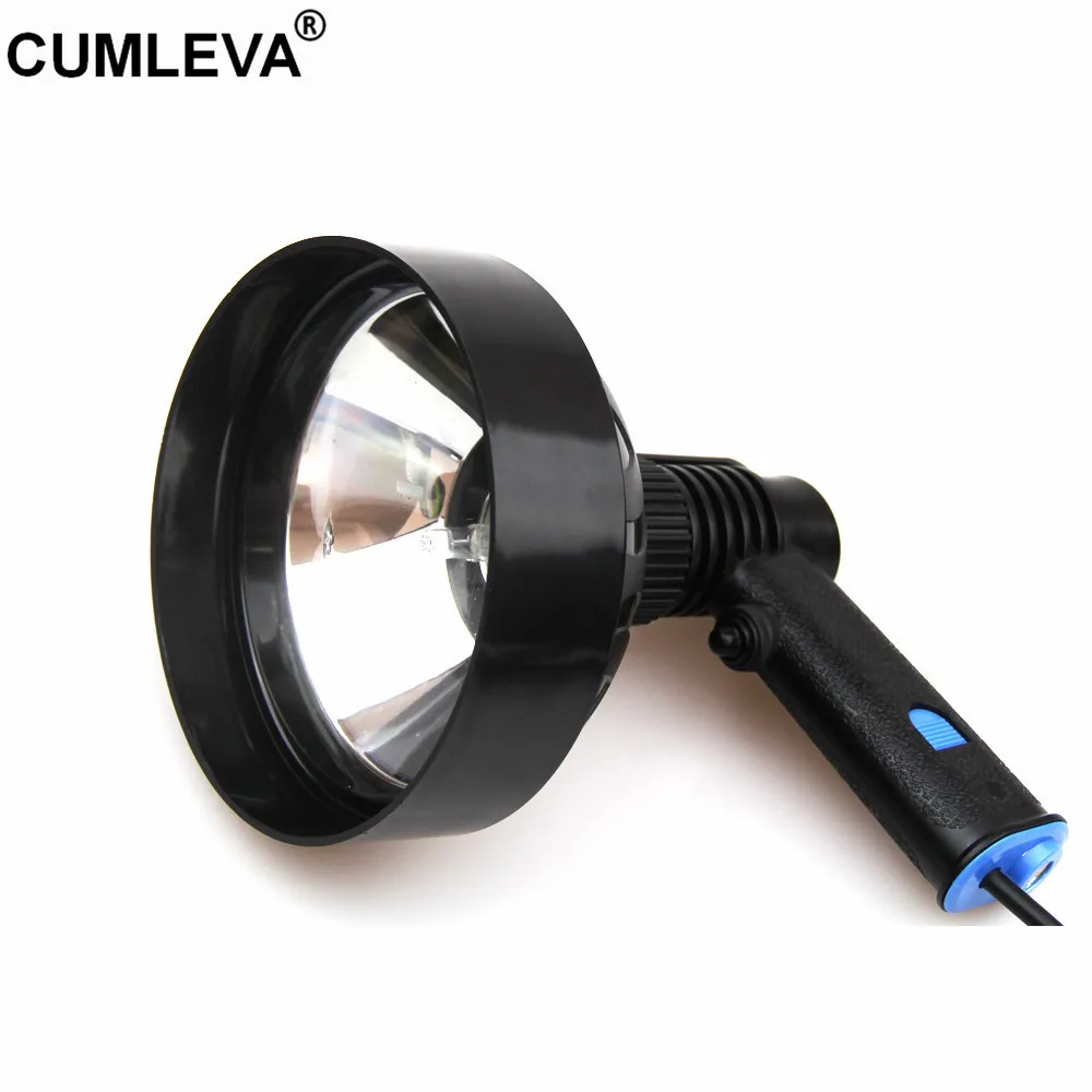 Галогенный морской прожектор 12 В 100 лм Вт прочная охотничья лампа из АБС пластика