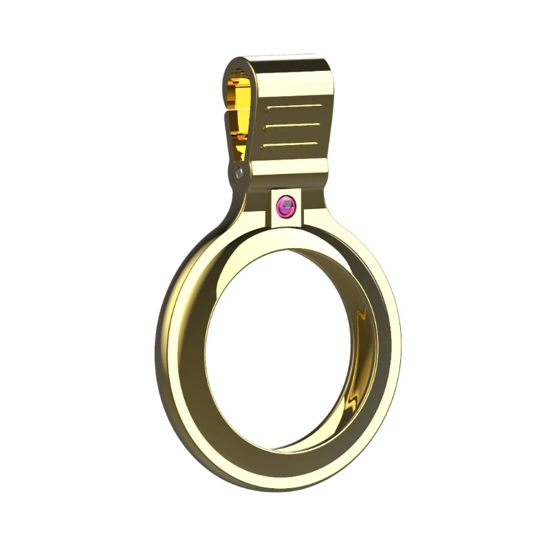 

Metal Protective Cover Sturdy Durable Case Tracker Protector for AirTags Tracker P9YA