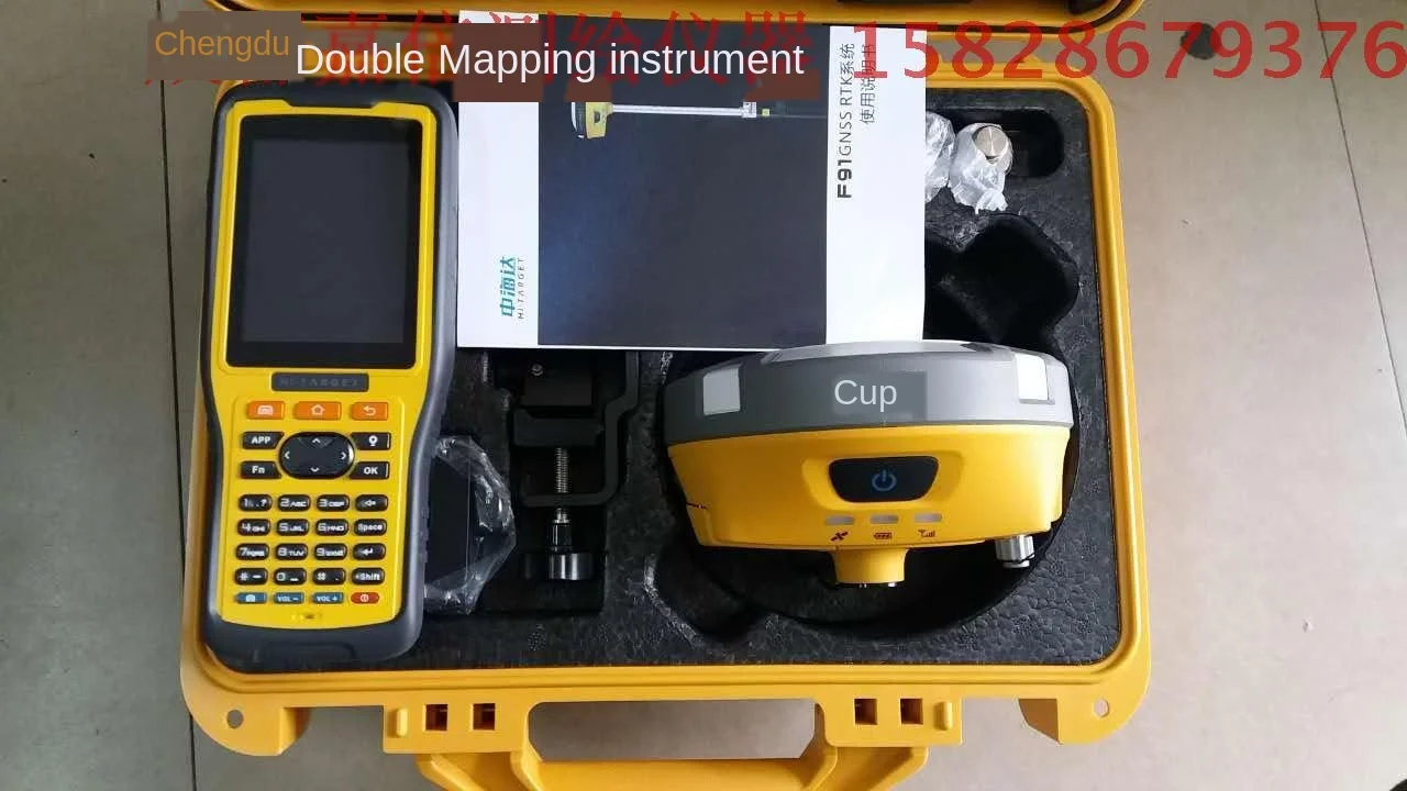 Haida f91 GNSS RTK система из магниевого сплава haida GPS поддержка измерения наклона Wi Fi