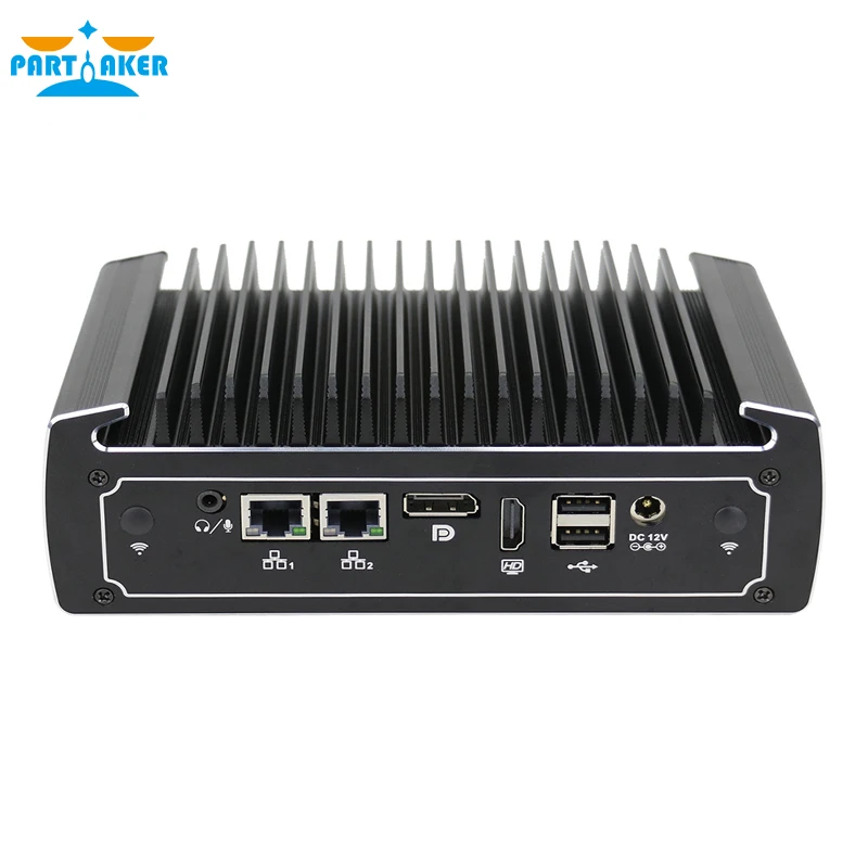 Partaker безвентиляторный мини-компьютер с процессором Intel Core i5 8250U 1 * DDR4 SATA + M.2 2280