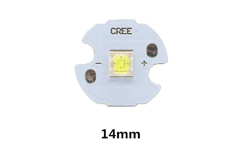 Светодиодный CREE XML2 XM-L2 T6 высокомощный светодиодный излучатель чип лампа белая печатная плата на 8 мм 12 мм 14 мм 16 мм 20 мм светодиодный светильник белая медная печатная плата
