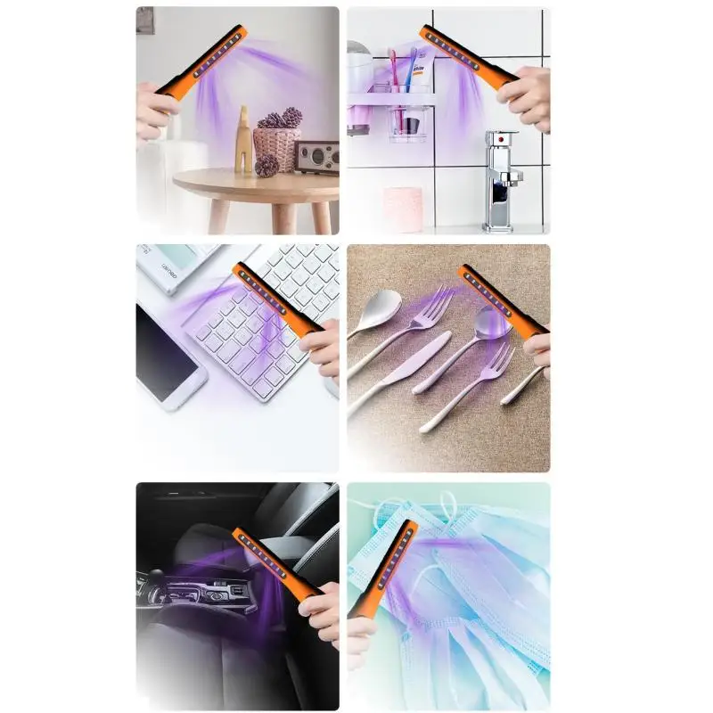 Переносной УФ-светильник стерилизатор палка одна кнопка быстрая стерилизация