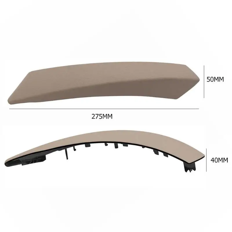 VODOOL Автомобильная передняя правая внутренняя дверная панель ручка Накладка для