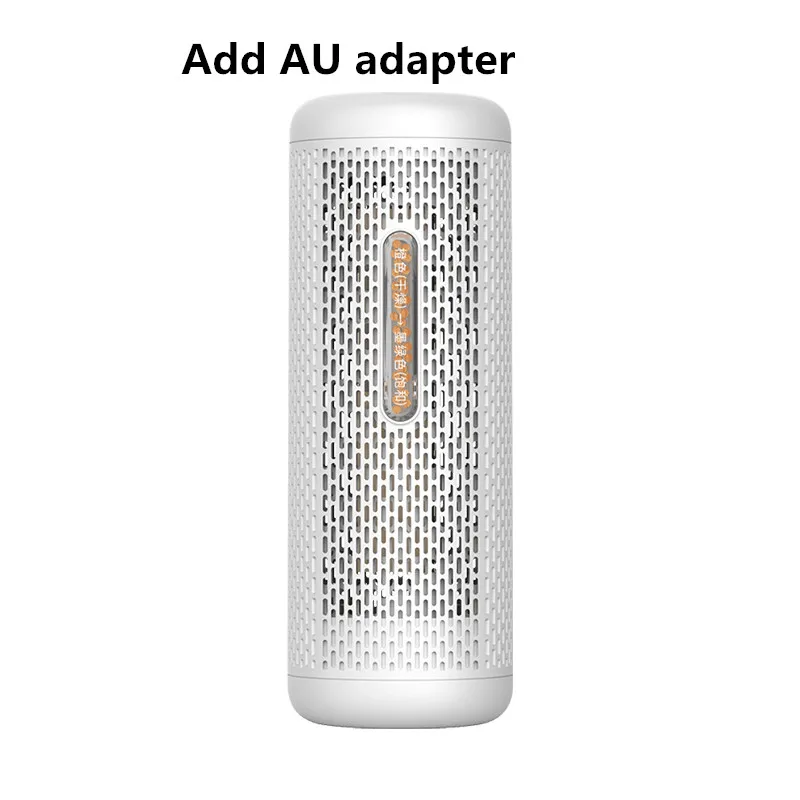 Add AU adapter XIAOMI Mijia Deerma DEM-CS10M мини домашний осушитель воздуха цикл осушитель влагопоглощающая сушилка для влагопоглощения - Цвет: Add AU adapter
