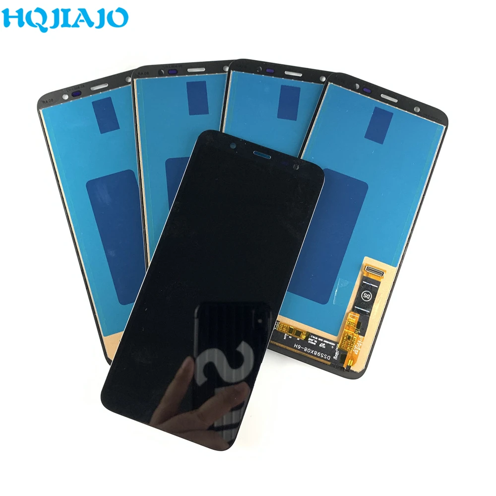 5 шт. ЖК дисплей TFT incell для Samsung J8 2018 J810 сенсорный экран дигитайзер Galaxy J810F
