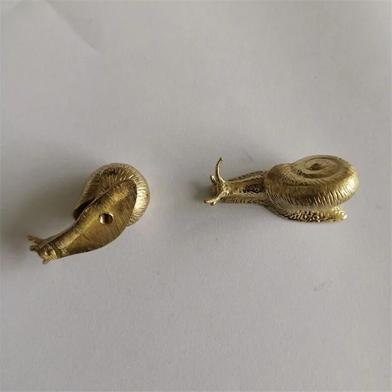 Ручка для шкатулки латунная из чистой меди|Ручки шкафа| |