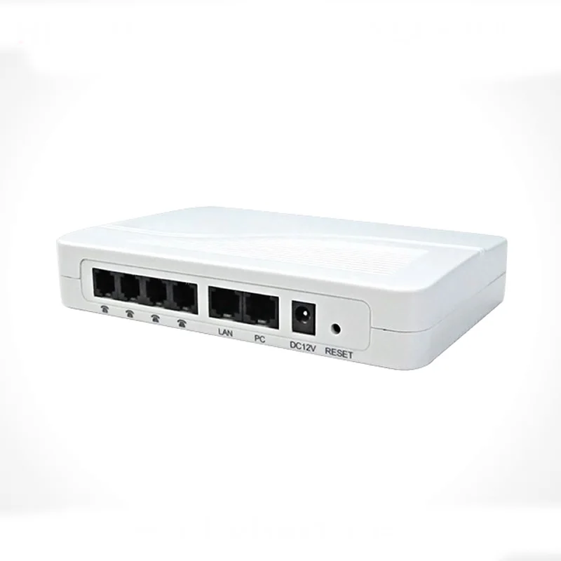 

Шлюз VOIP 2018 HT-842T обеспечивает 4 RJ-11 порта, многоязычный шлюз VOIP с 4 портами FXS, VoIP ATA