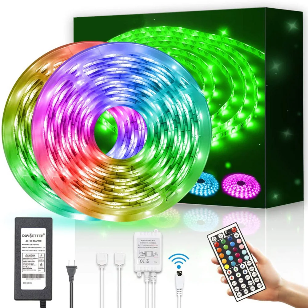 10 м светодиодный светильник IP65 Водонепроницаемый пульт дистанционного