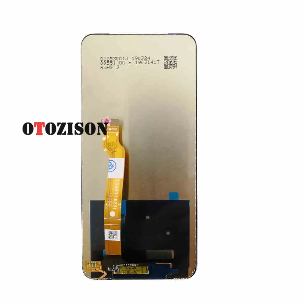 ЖК-дисплей 6 53 дюйма F11 Pro для OPPO F11pro CPH1969 CPH2209 ЖК-экран с сенсорным датчиком