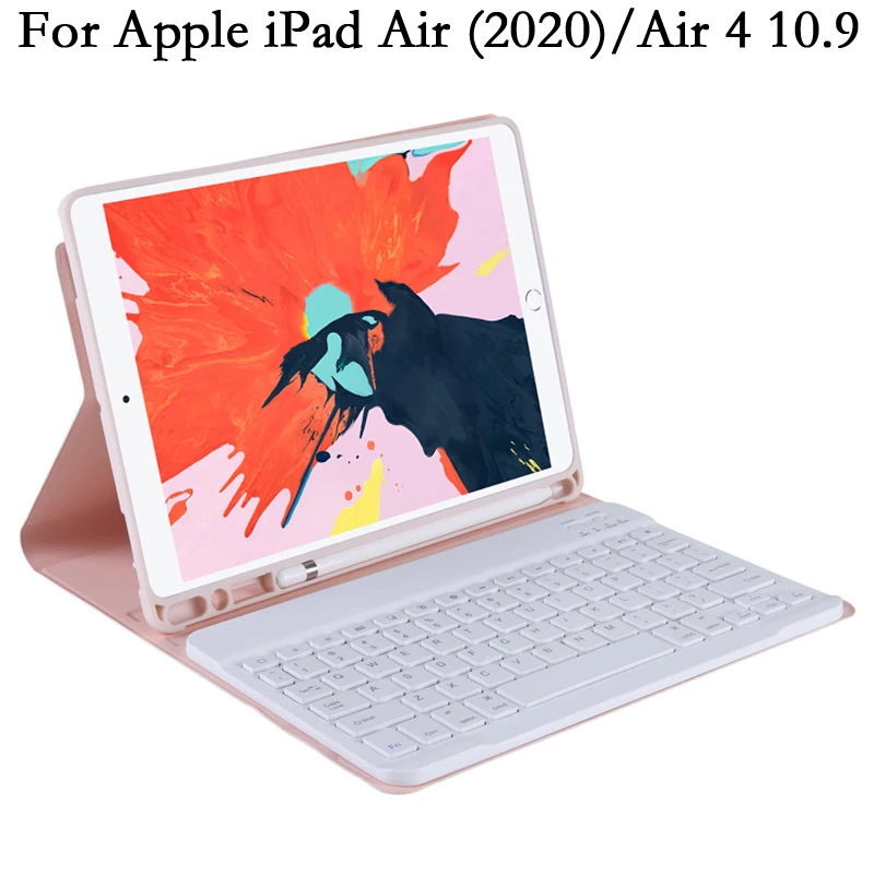 Чехол подставка из ПУ кожи для iPad Air 4/Air4/iPadAir 2020/A2072/A2324|Чехлы планшетов и