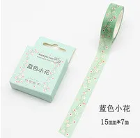 Новинка, милая лента васи, бумажная маскирующая лента, клейкая лента, DIY планировщик, наклейки, практичные Декоративные Канцелярские Ленты