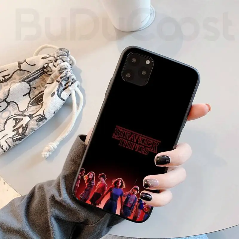 

Stranger Things Phone Case For Iphone 12 Pro Max 11 Pro XS MAX 8 7 6 6S Plus X 5S SE 2020 XR Case