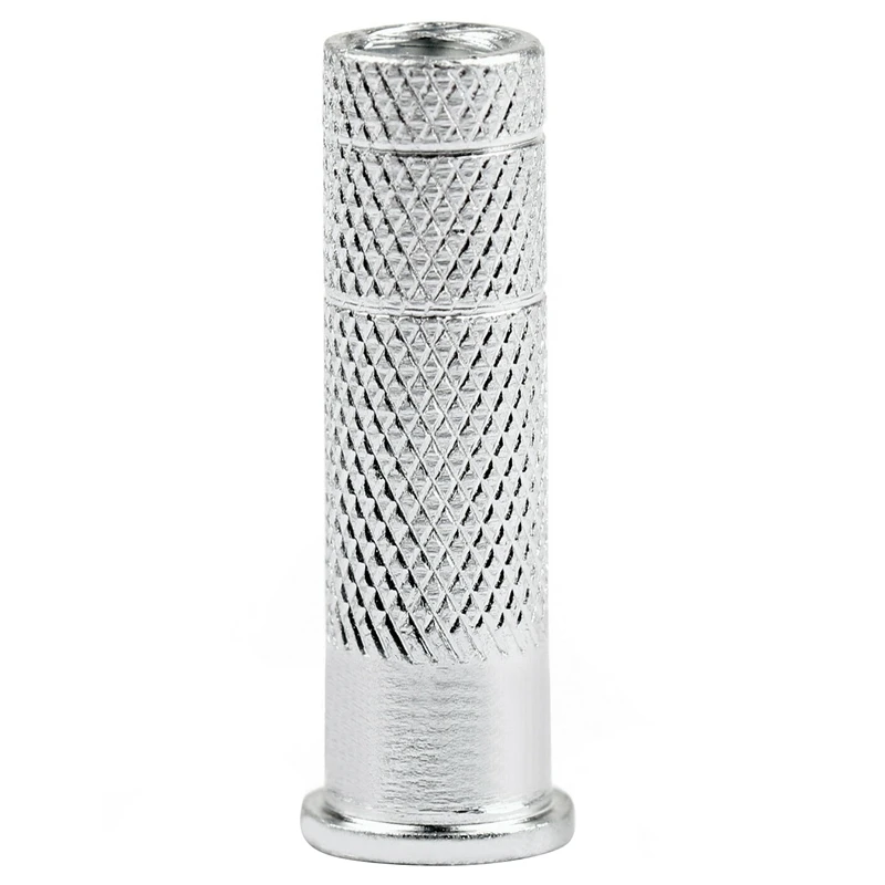 50Pcs Aluminium Insert Nock Thread Fit Inner Diameter 6.2 Mm Arrows for Archery | Спорт и развлечения