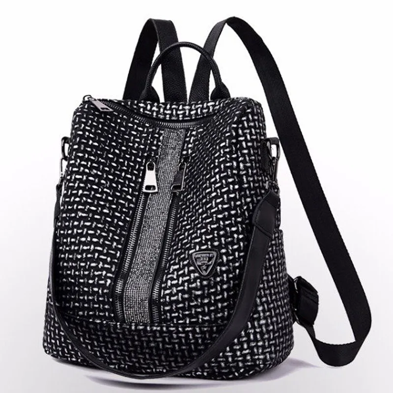 Женский рюкзак 2019 новый весенний и летний Рюкзак С Рисунком Слона трендовая