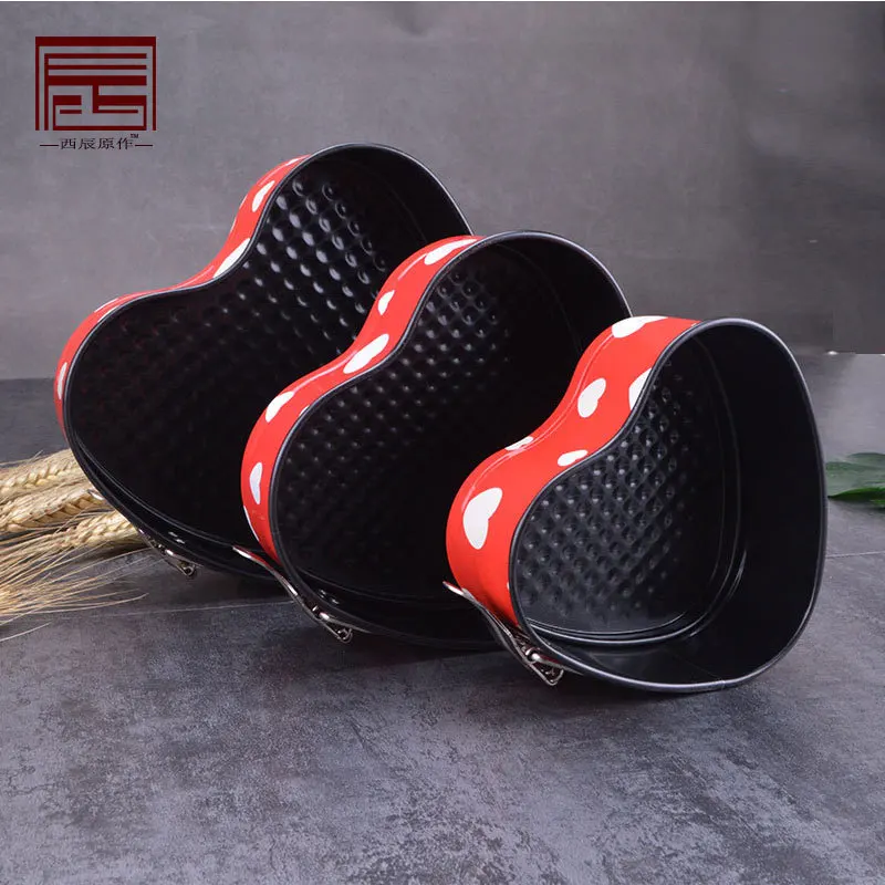 Набор из 3 предметов круглый набор для торта антипригарная пружинная форма