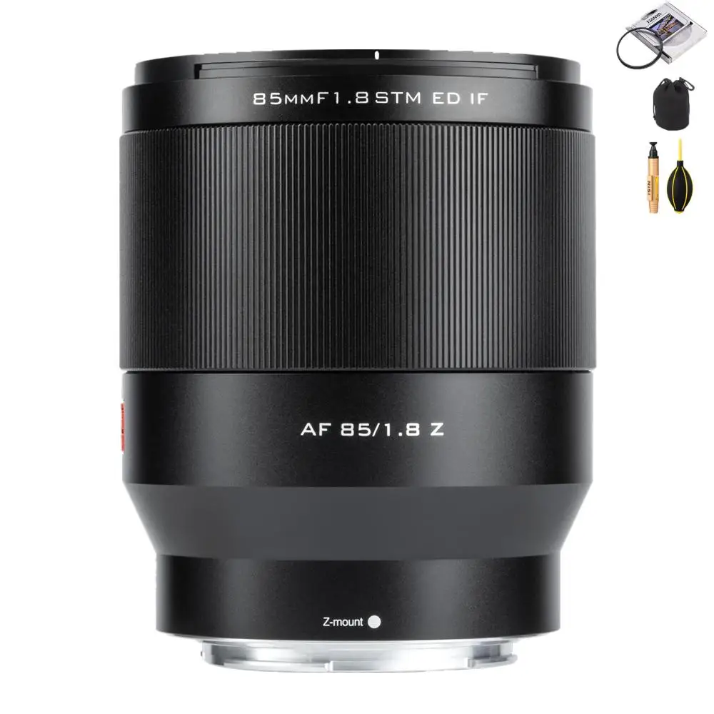 

Viltrox 85mm F1.8 II STM Auto Focus lente Portrait Lens for Camera Nikon Z Mount Fuji X Mount Sony E Mount Camera Lens