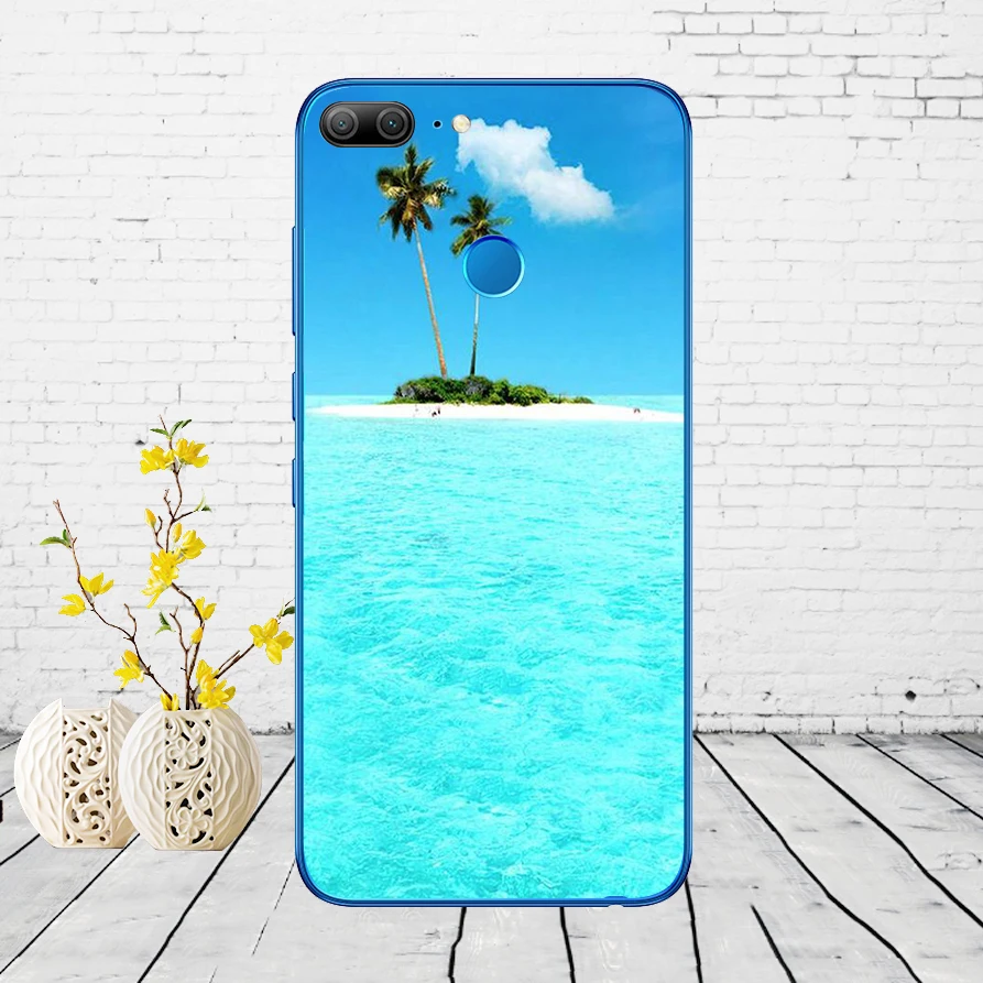 G43 5,6" huawei Honor 9 Lite чехол Мягкий Силиконовый ТПУ чехол для huawei Honor 9 Lite задняя часть корпуса Honor 9 Lite чехол - Цвет: G43