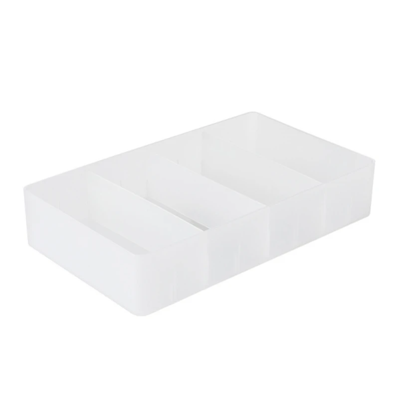 

Cosmetic Storage Box With Partition