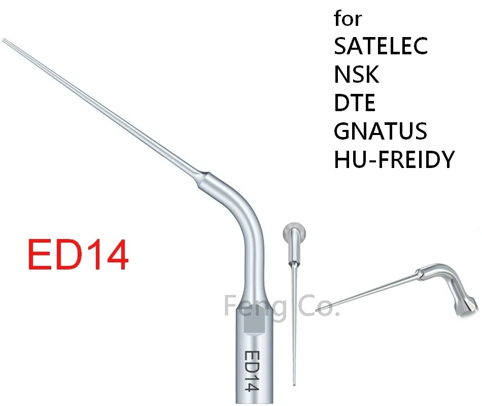 ED14 Стоматологические Ультразвуковой скалер советы Масштабирование Endo Perio Fit SATELEC