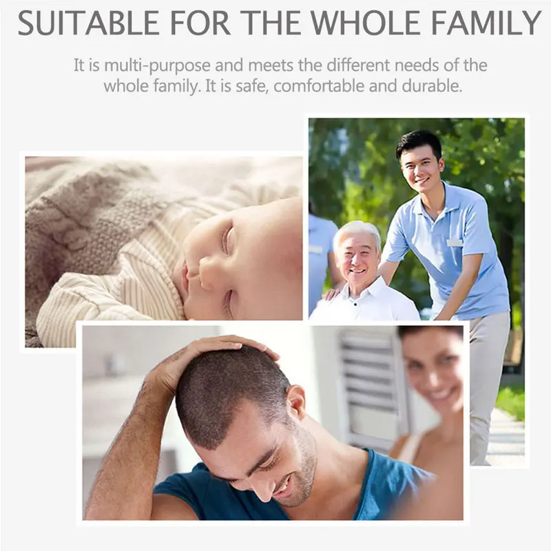 Перезаряжаемая машинка для стрижки волос Kemei профессиональный триммер с