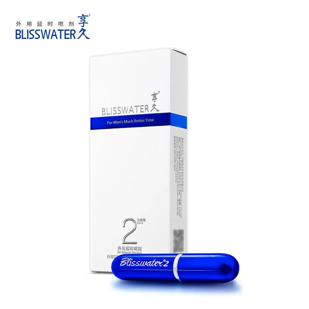 Blisswater 2 спрей задержки (усиленный) замедлительный для эякуляции натуральный