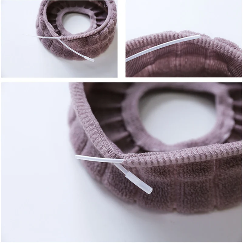 Универсальное мягкое подогреваемое моющееся сиденье для унитаза коврик