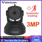 Vstarcam черная C24S 3MP HD ip-камера безопасности Wifi камера человека автоматическое отслеживание ИК Ночное Видение видео сеть CCTV камера безопасности